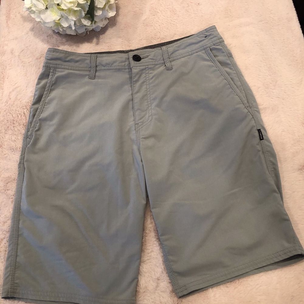 O’Neill Hybrid All Purpose Green Shorts, Size 30